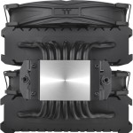 Thermaltake Toughair 710 Ψύκτρα Επεξεργαστή Διπλού Ανεμιστήρα για Socket AM4/AM5/1200/115x/1700