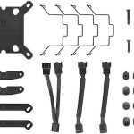 Thermaltake Toughair 710 Ψύκτρα Επεξεργαστή Διπλού Ανεμιστήρα για Socket AM4/AM5/1200/115x/1700