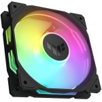 Asus TUF Gaming TR120 ARGB Case Fan με Σύνδεση 4-Pin PWM