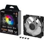 Asus TUF Gaming TR120 ARGB Case Fan με Σύνδεση 4-Pin PWM