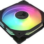 Asus TUF Gaming TR120 ARGB Case Fan με Σύνδεση 4-Pin PWM