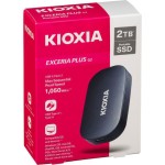 Exceria Plus G2 Portable 2 TB, Externe SSD (schwarz, USB-C 3.2 Gen 2 (10 Gbit/s))