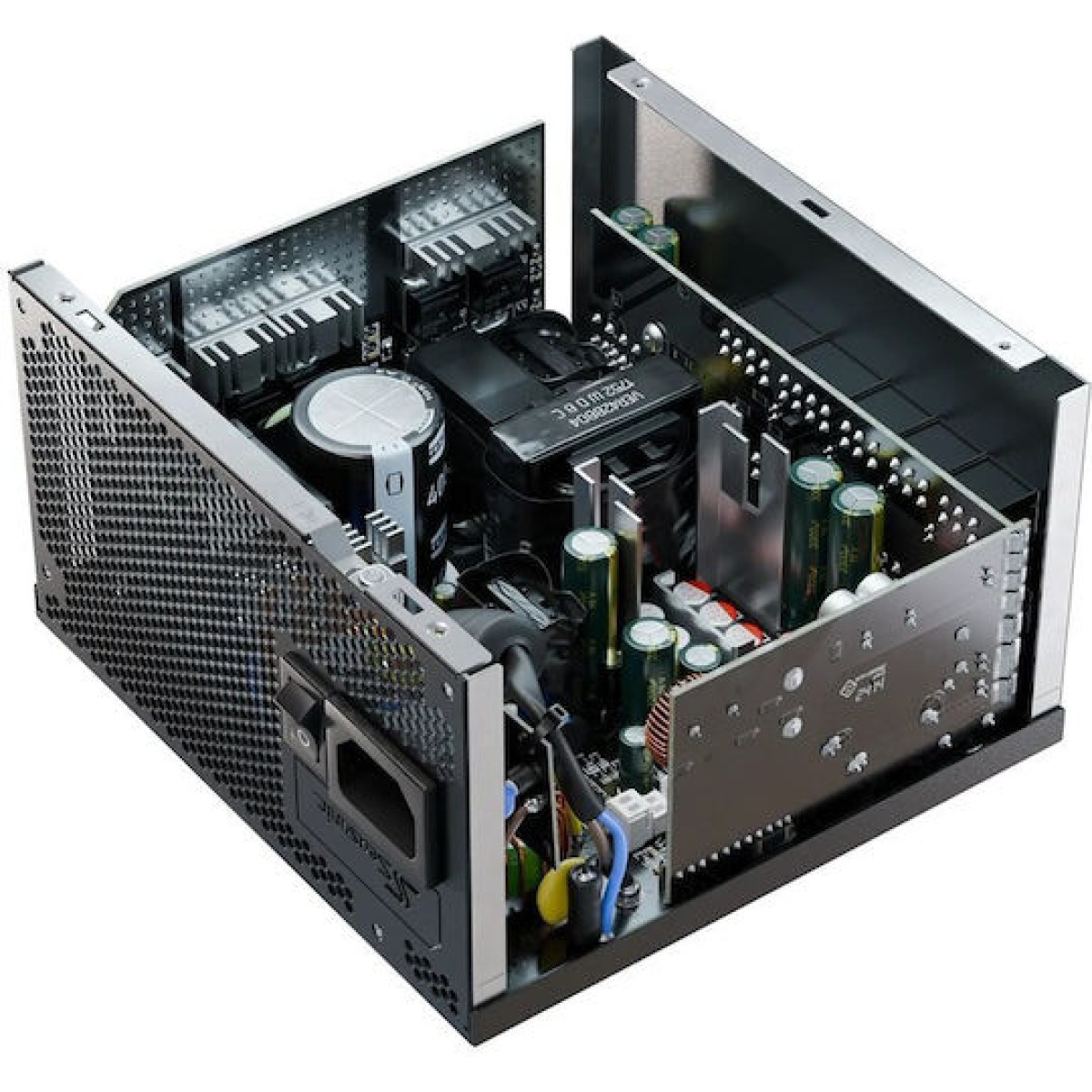 CORE GC-850 ATX3.1 (schwarz, 1x 12-Pin High Power GPU, 3x PCIe, 850 Watt)