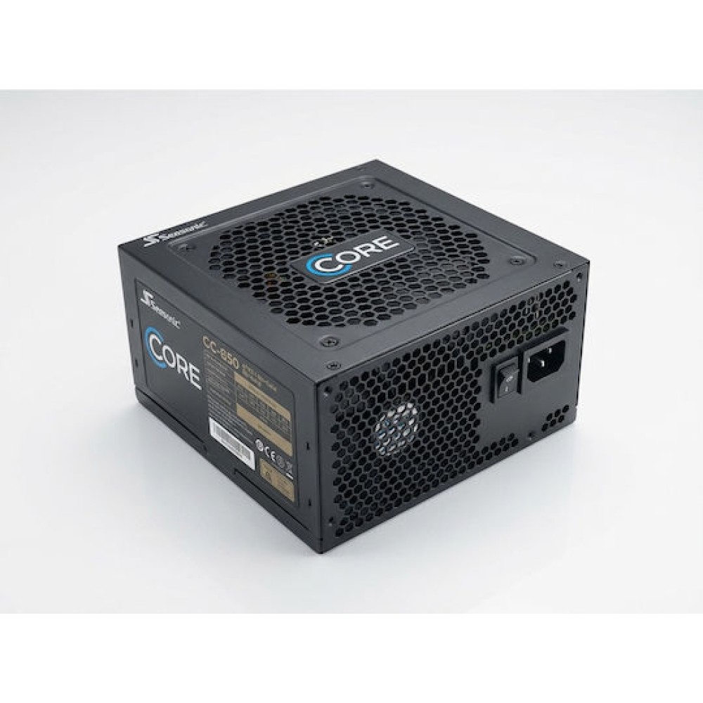 Seasonic Core GC-850 850W Μαύρο Τροφοδοτικό Υπολογιστή Full Modular 80 Plus Gold