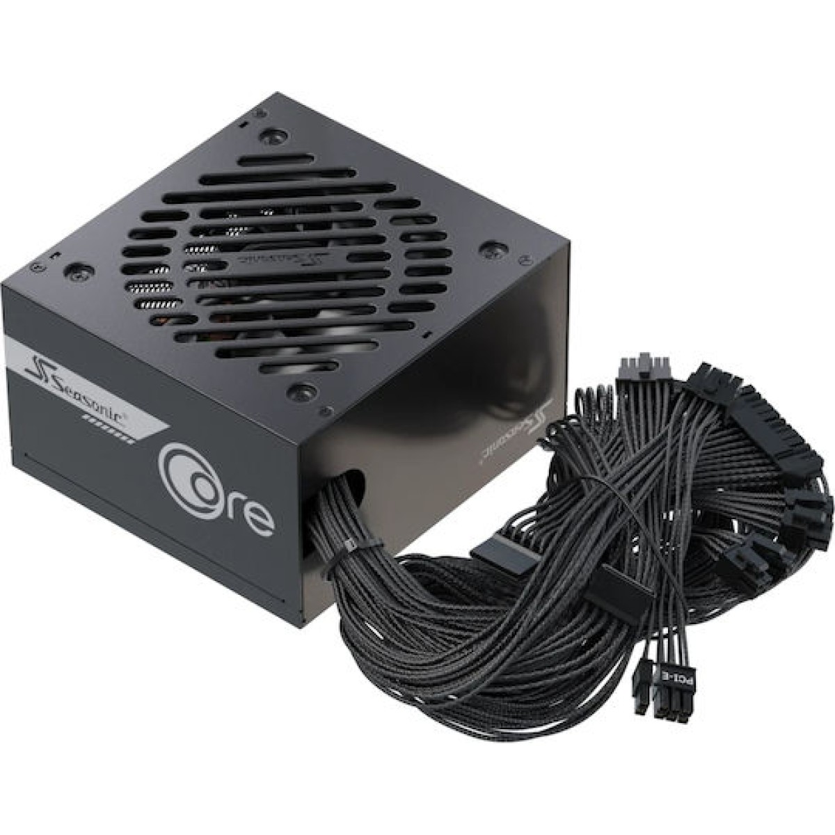 CORE GC-850 ATX3.1 (schwarz, 1x 12-Pin High Power GPU, 3x PCIe, 850 Watt)