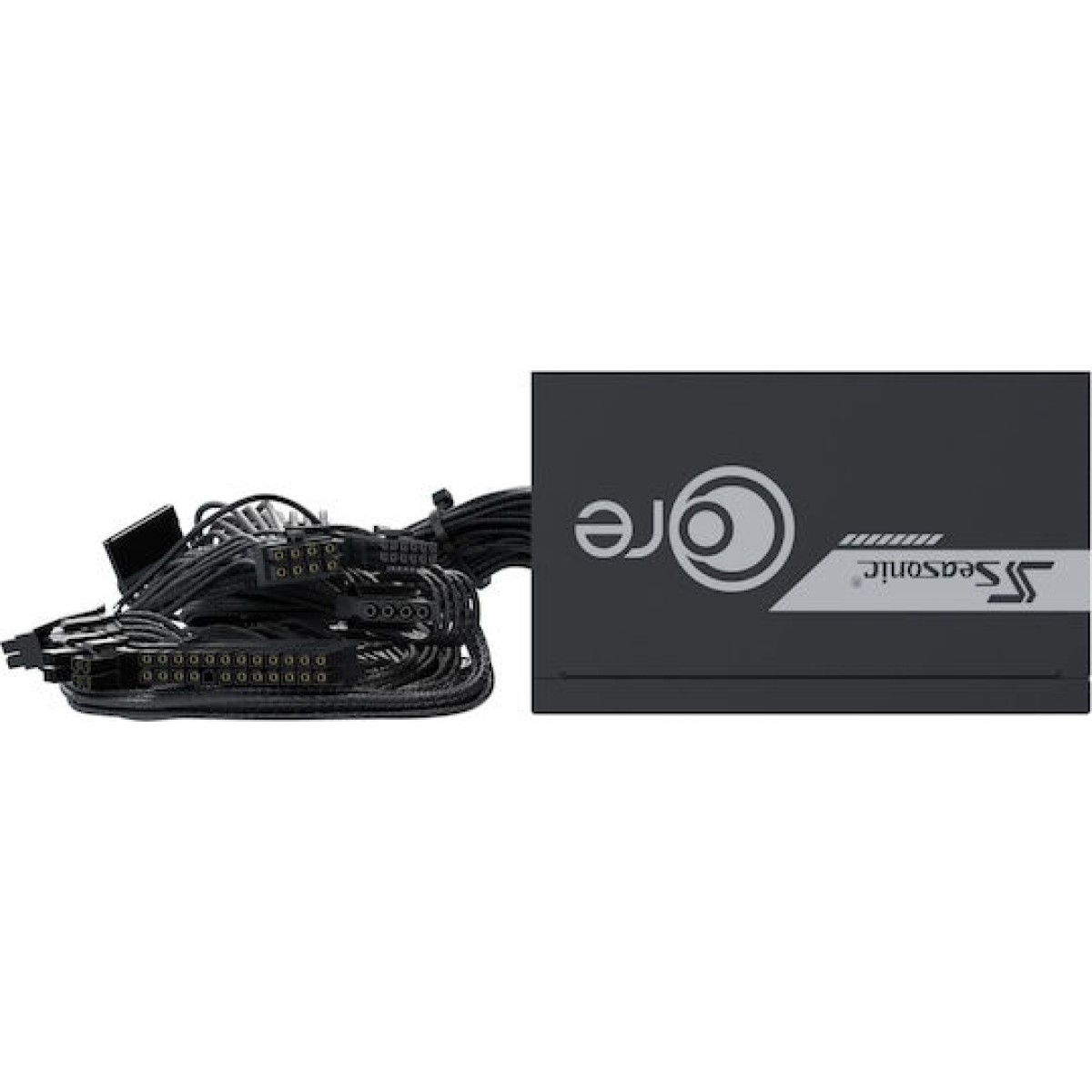 CORE GC-850 ATX3.1 (schwarz, 1x 12-Pin High Power GPU, 3x PCIe, 850 Watt)