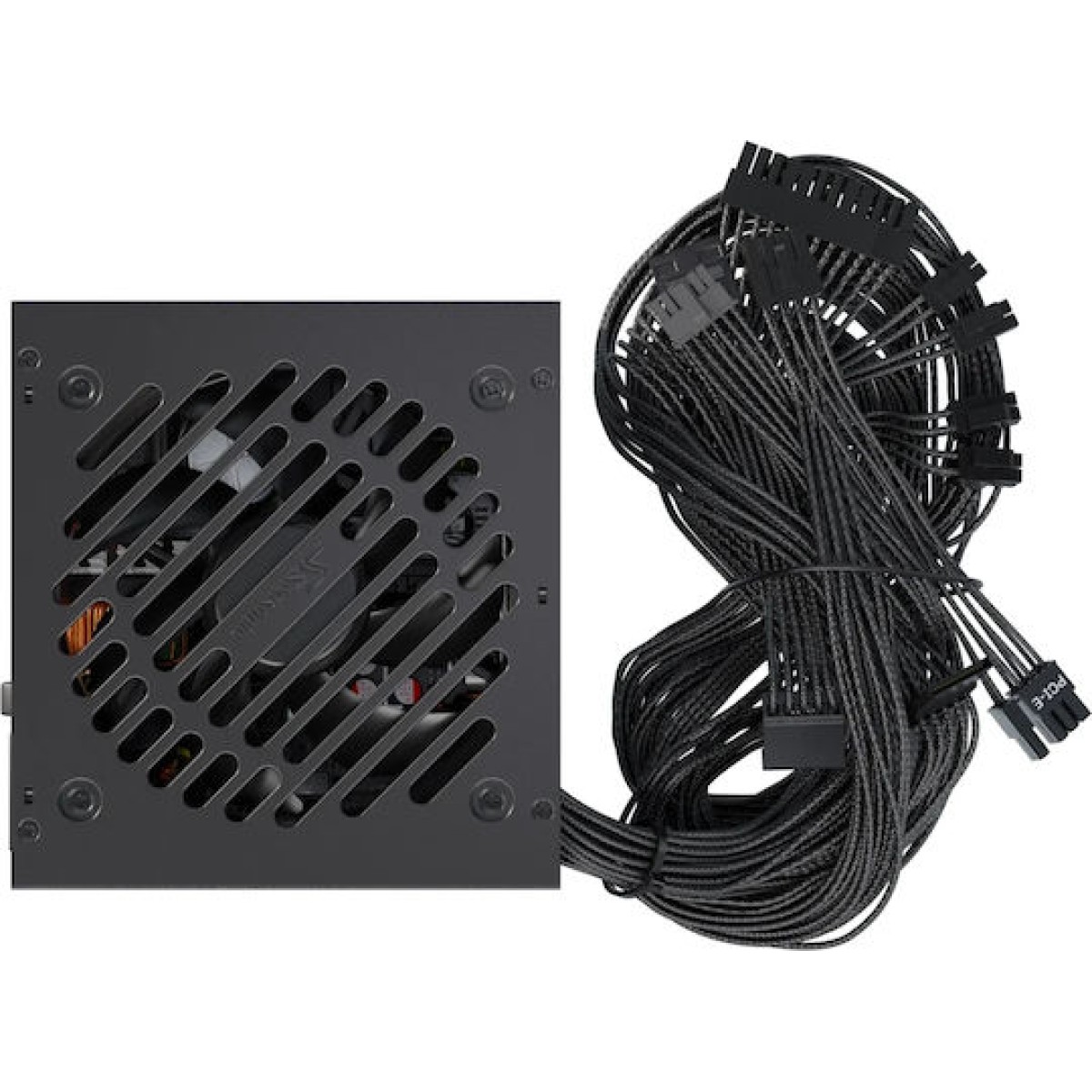 CORE GC-850 ATX3.1 (schwarz, 1x 12-Pin High Power GPU, 3x PCIe, 850 Watt)
