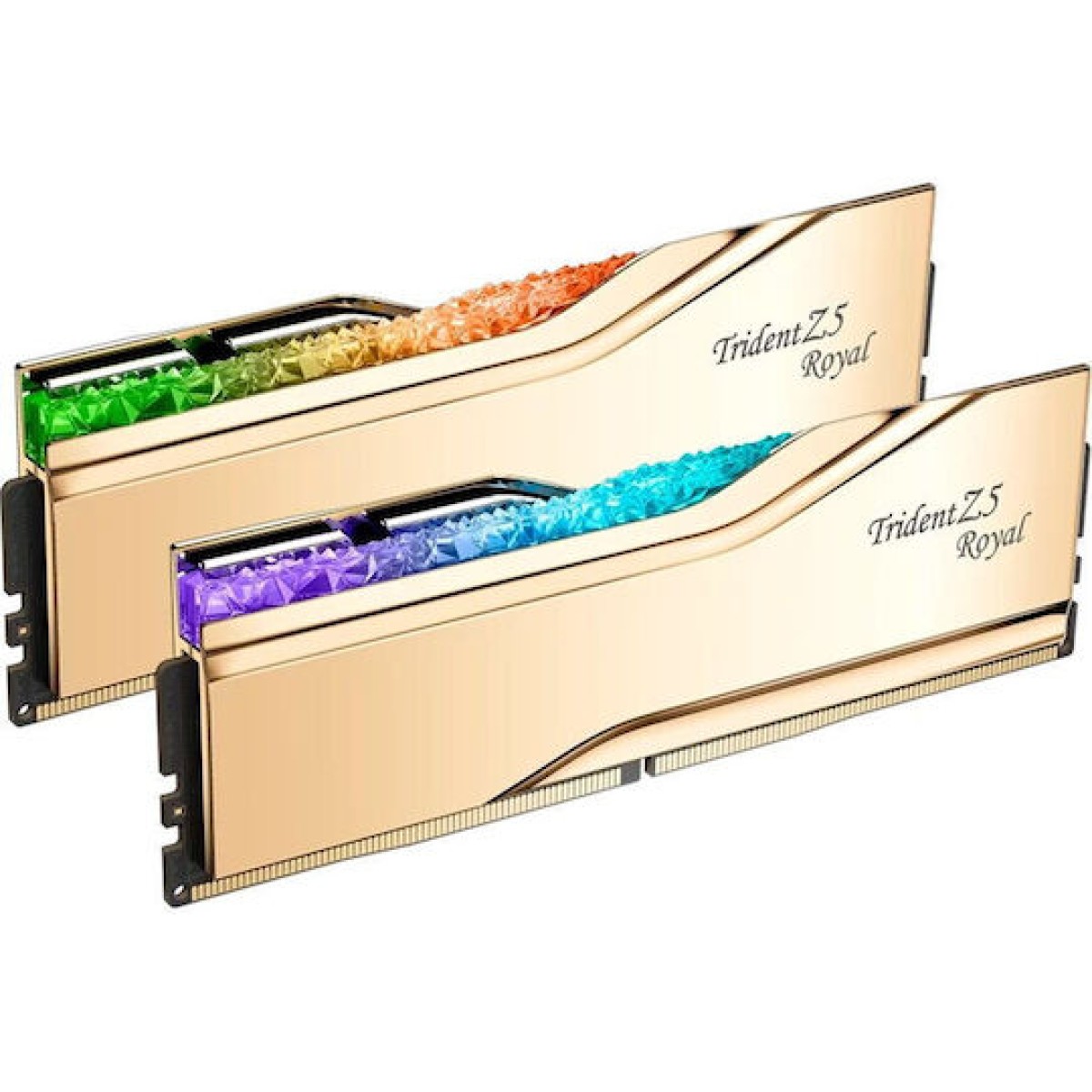 G.Skill Trident Z5 Royal DDR5 32GB RAM με Modules και Ταχύτητα 7200 για Desktop