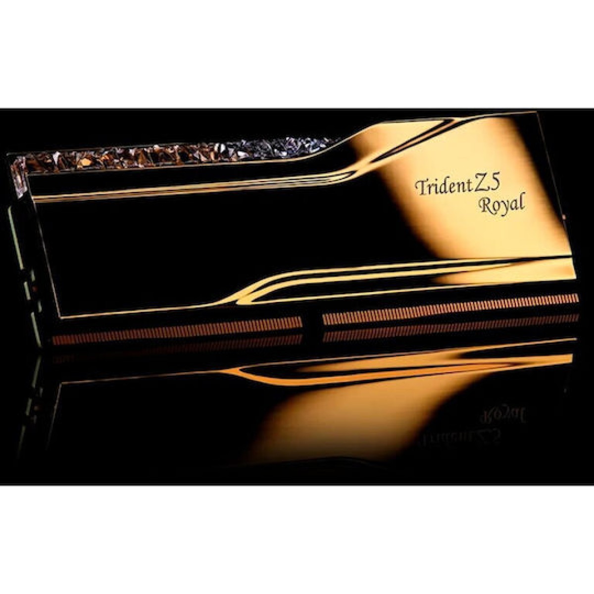 G.Skill Trident Z5 Royal DDR5 32GB RAM με Modules και Ταχύτητα 7200 για Desktop