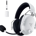 BlackShark V3 (weiß/schwarz, 2,4 GHz-Dongle, Bluetooth, USB)