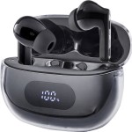 Intenso T310AE In-ear Bluetooth Handsfree Ακουστικά με Θήκη Φόρτισης Μαύρα