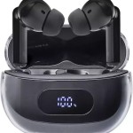 Intenso T310AE In-ear Bluetooth Handsfree Ακουστικά με Θήκη Φόρτισης Μαύρα