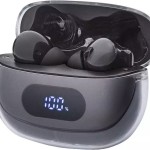 Intenso T310AE In-ear Bluetooth Handsfree Ακουστικά με Θήκη Φόρτισης Μαύρα