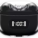 Intenso T310AE In-ear Bluetooth Handsfree Ακουστικά με Θήκη Φόρτισης Μαύρα