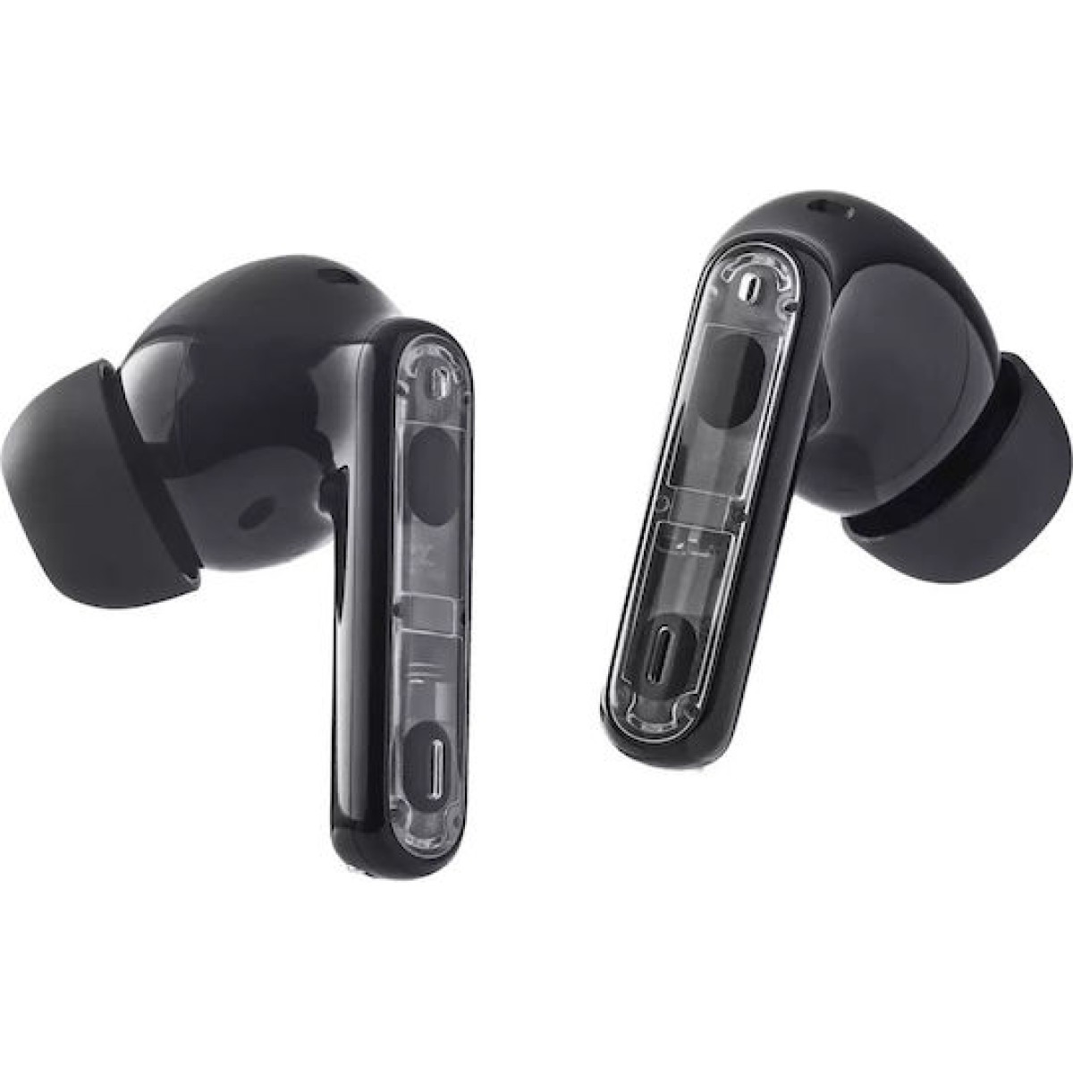 Intenso T310AE In-ear Bluetooth Handsfree Ακουστικά με Θήκη Φόρτισης Μαύρα