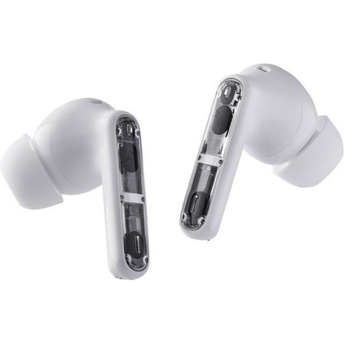 Intenso T312AE In-ear Bluetooth Handsfree Ακουστικά με Θήκη Φόρτισης Λευκά