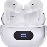 Intenso T312AE In-ear Bluetooth Handsfree Ακουστικά με Θήκη Φόρτισης Λευκά