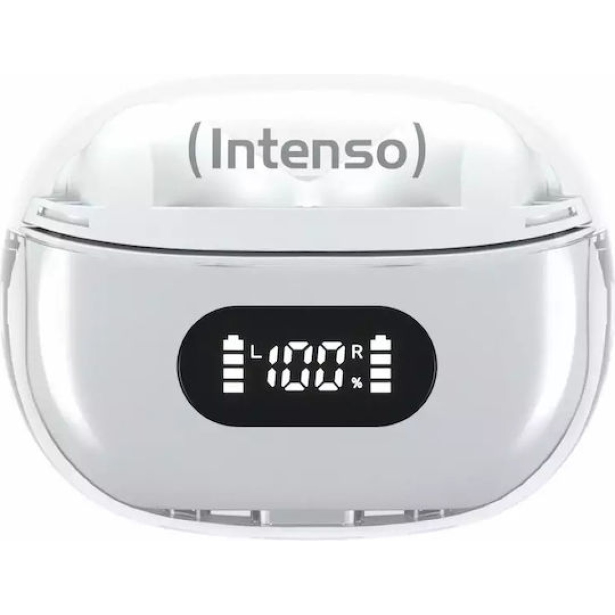 Intenso T312AE In-ear Bluetooth Handsfree Ακουστικά με Θήκη Φόρτισης Λευκά