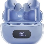 Intenso T315AE In-ear Bluetooth Handsfree Ακουστικά με Θήκη Φόρτισης Μπλε