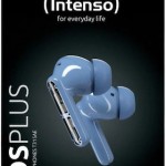Intenso T315AE In-ear Bluetooth Handsfree Ακουστικά με Θήκη Φόρτισης Μπλε