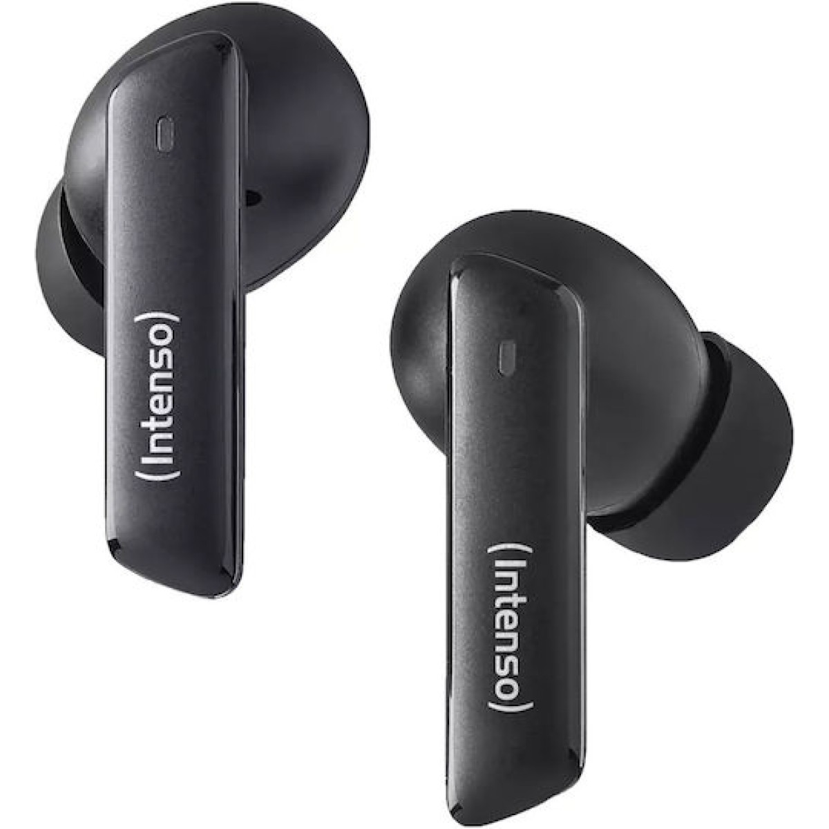 Intenso T500HAE In-ear Bluetooth Handsfree Ακουστικά με Θήκη Φόρτισης Μαύρα