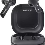 Intenso T500HAE In-ear Bluetooth Handsfree Ακουστικά με Θήκη Φόρτισης Μαύρα