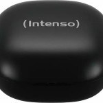 Intenso T500HAE In-ear Bluetooth Handsfree Ακουστικά με Θήκη Φόρτισης Μαύρα