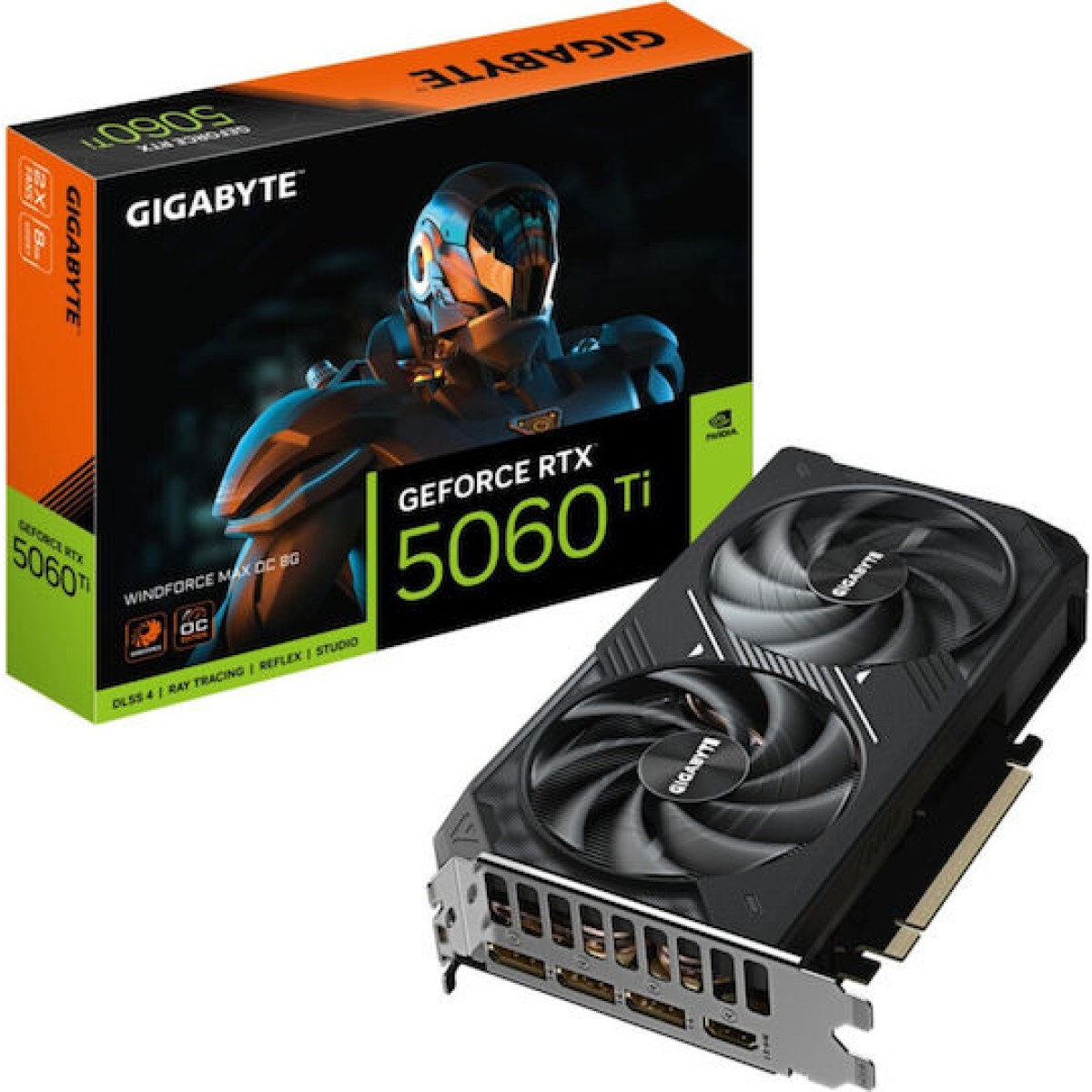 GeForce RTX 5060 Ti EAGLE MAX OC 8G (DLSS 4, 3x DisplayPort, 1x HDMI 2.1)