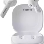 Intenso T502HAE In-ear Bluetooth Handsfree Ακουστικά με Θήκη Φόρτισης Λευκά
