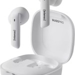 Intenso T502HAE In-ear Bluetooth Handsfree Ακουστικά με Θήκη Φόρτισης Λευκά