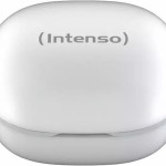 Intenso T502HAE In-ear Bluetooth Handsfree Ακουστικά με Θήκη Φόρτισης Λευκά