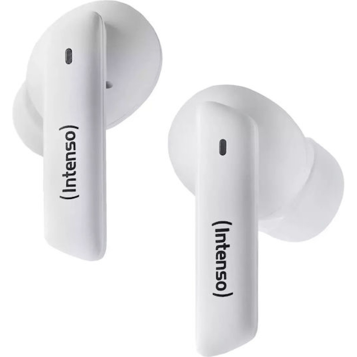 Intenso T502HAE In-ear Bluetooth Handsfree Ακουστικά με Θήκη Φόρτισης Λευκά