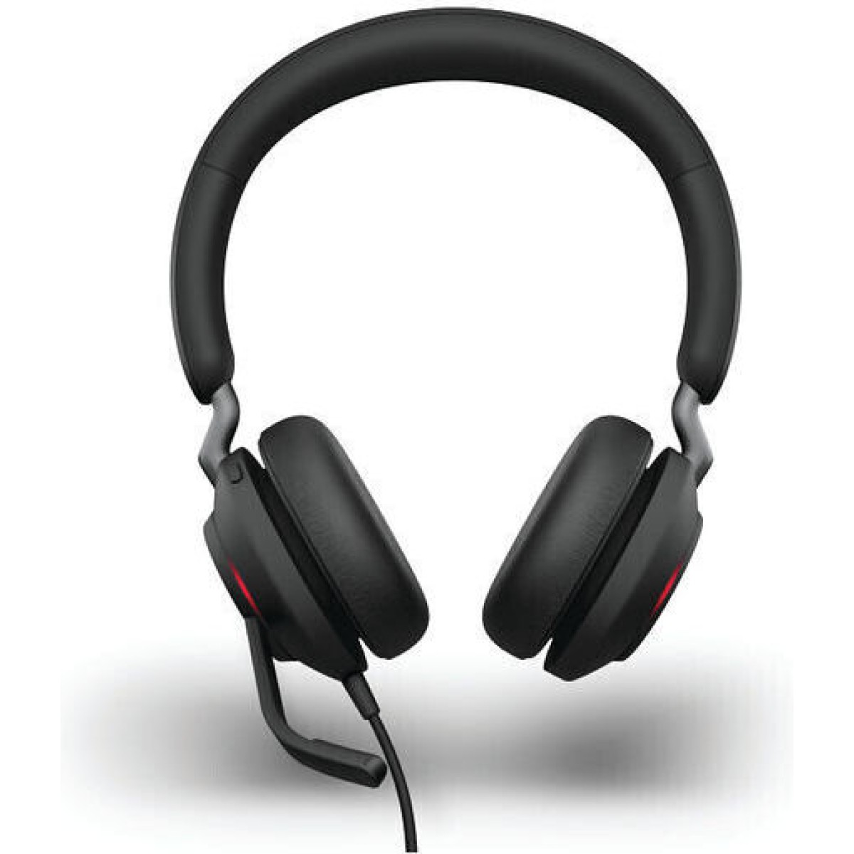 Evolve2 40 SE  (schwarz, MS-Version, Stereo, USB-A und USB-C)