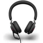 Evolve2 40 SE  (schwarz, MS-Version, Stereo, USB-A und USB-C)