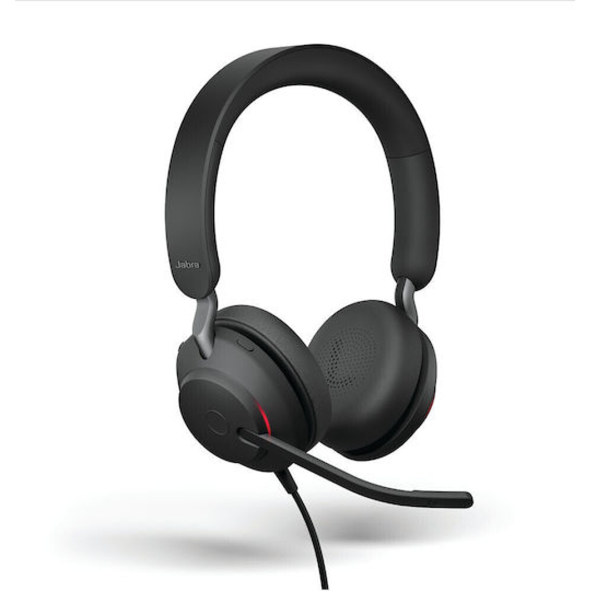 Evolve2 40 SE  (schwarz, MS-Version, Stereo, USB-A und USB-C)