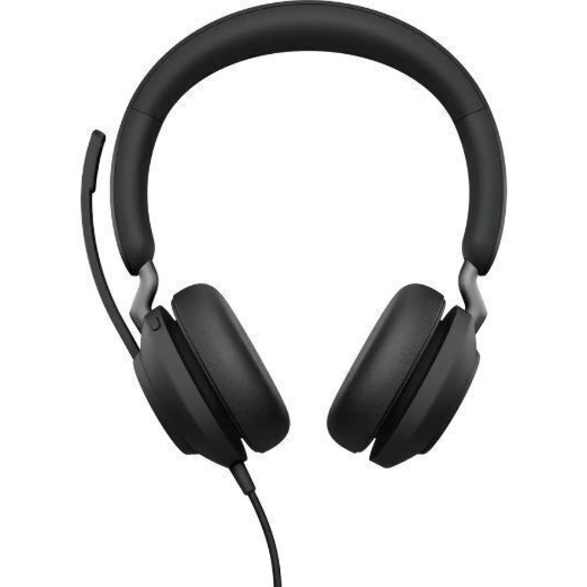 Evolve2 40 SE  (schwarz, MS-Version, Stereo, USB-A und USB-C)