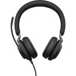 Evolve2 40 SE  (schwarz, MS-Version, Stereo, USB-A und USB-C)