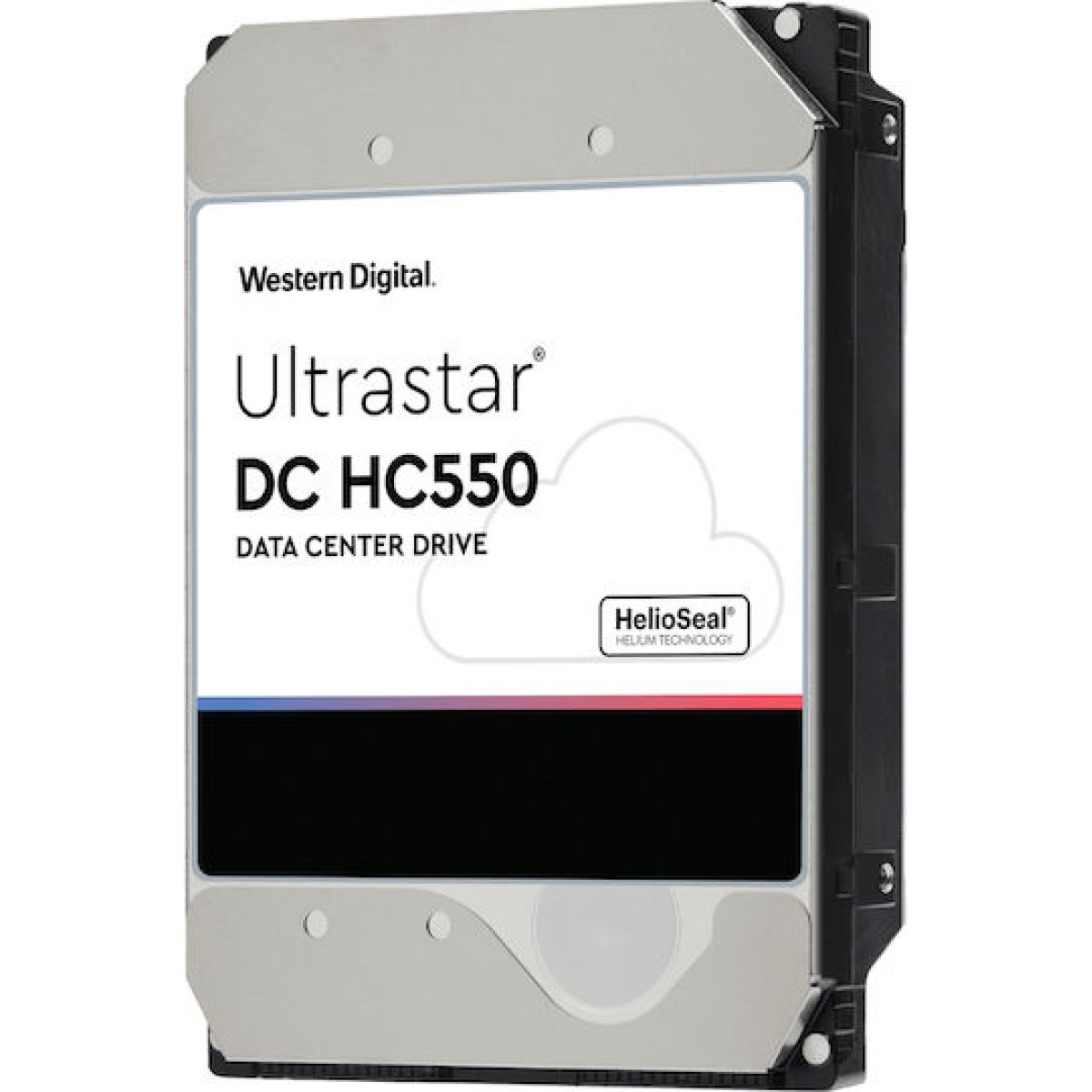 Western Digital Ultrastar DC HC550 18TB HDD Σκληρός Δίσκος 3.5