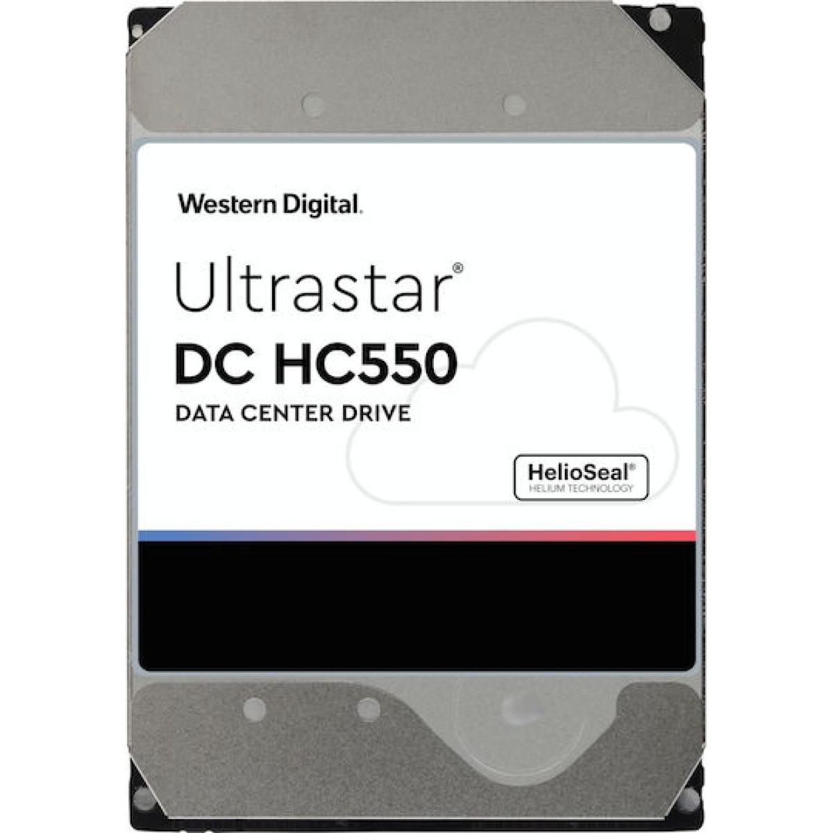 Western Digital Ultrastar DC HC550 18TB HDD Σκληρός Δίσκος 3.5