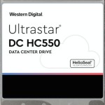 Western Digital Ultrastar DC HC550 18TB HDD Σκληρός Δίσκος 3.5