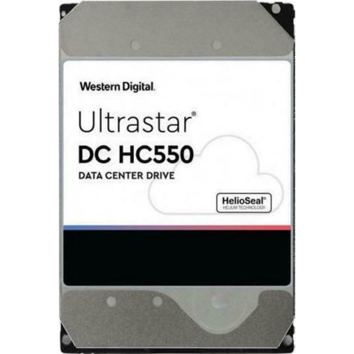 Western Digital Ultrastar DC HC550 18TB HDD Σκληρός Δίσκος 3.5