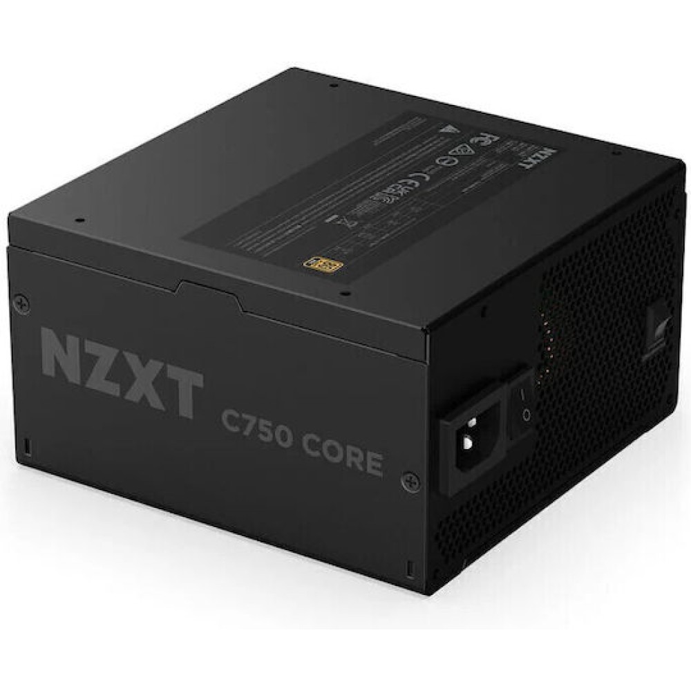 NZXT C750 Gold 750W Μαύρο Τροφοδοτικό Υπολογιστή Full Modular