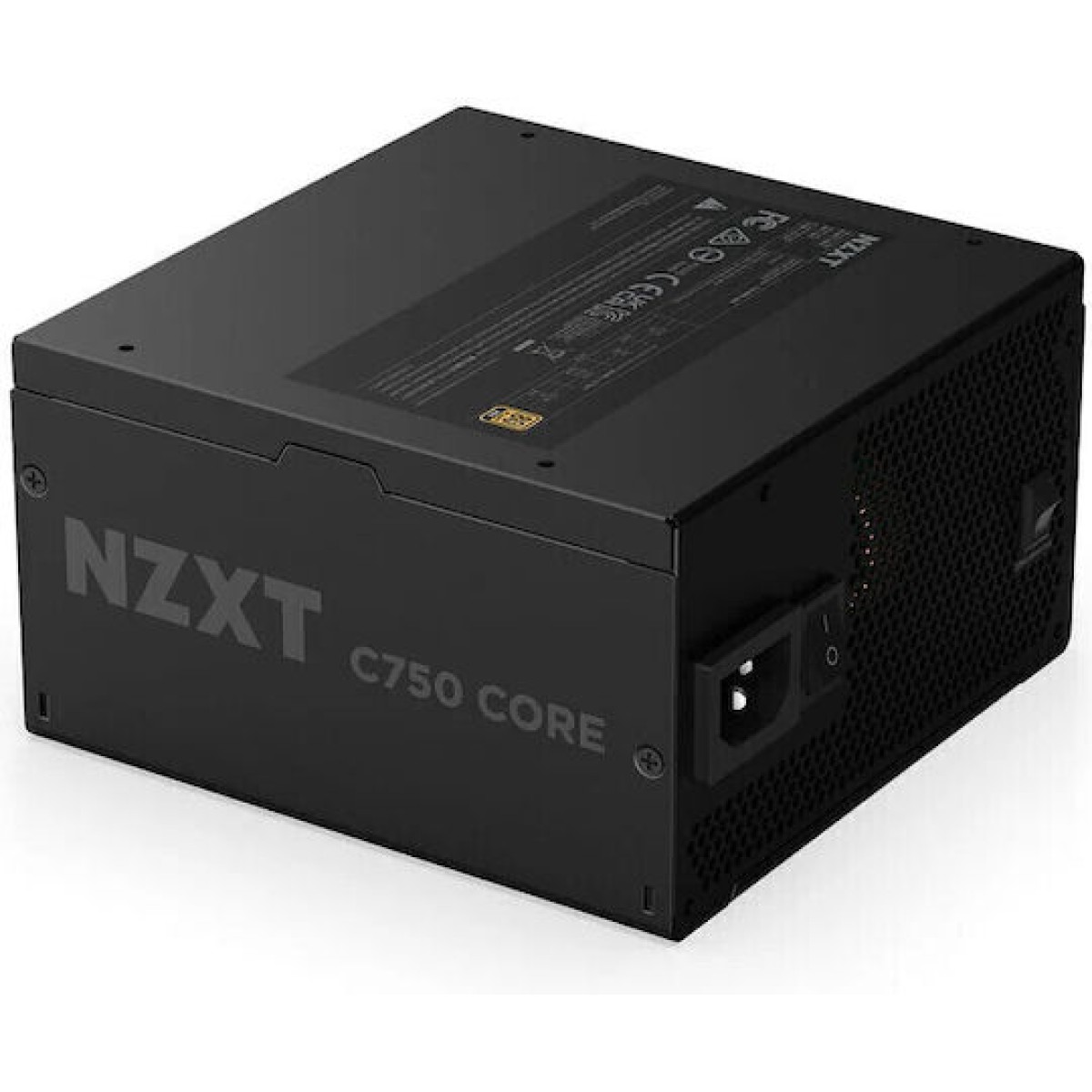 C750 GOLD CORE (schwarz, 1x 12-Pin High Power GPU, 3x PCIe, Kabel-Management, 750 Watt)