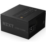 C750 GOLD CORE (schwarz, 1x 12-Pin High Power GPU, 3x PCIe, Kabel-Management, 750 Watt)