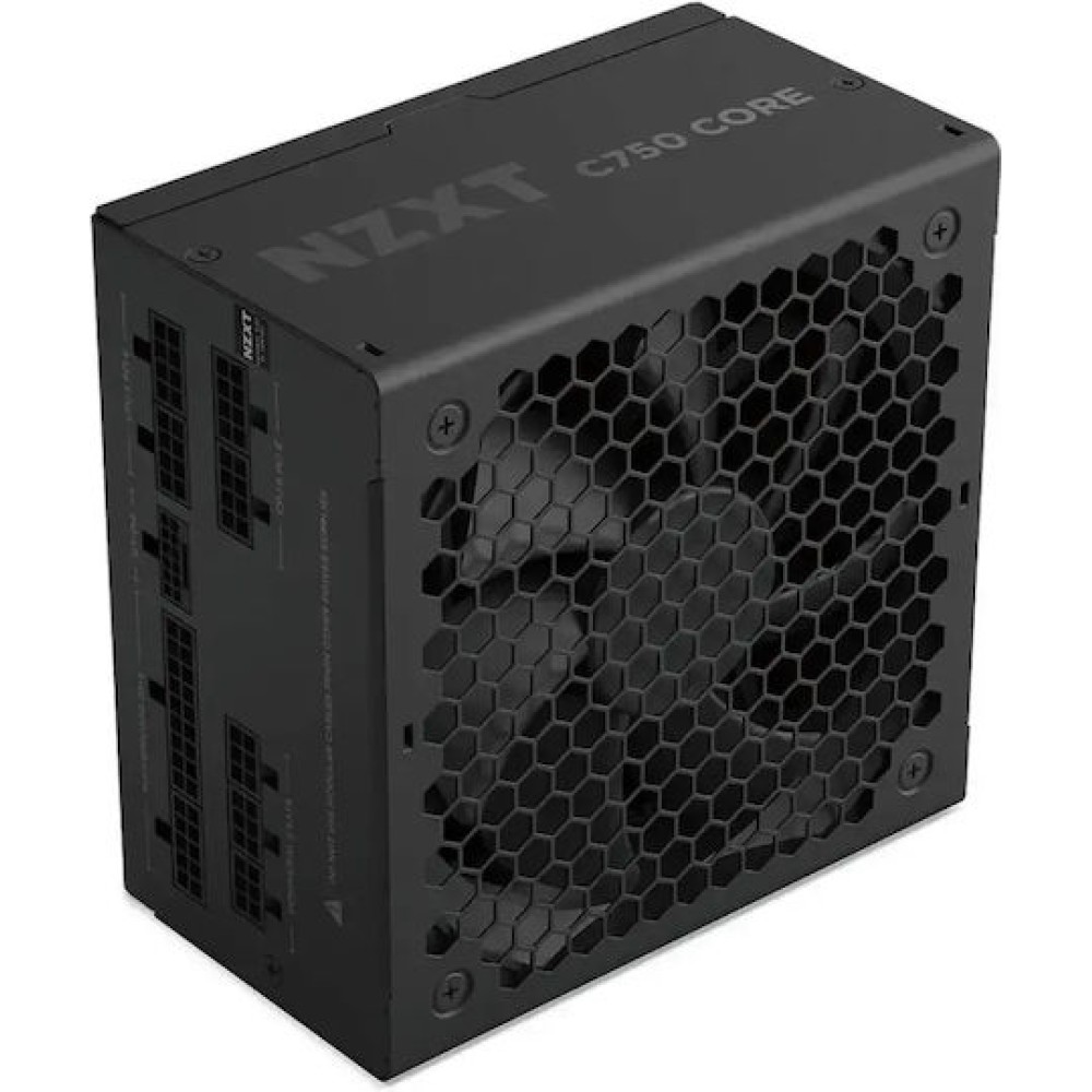 NZXT C750 Gold 750W Μαύρο Τροφοδοτικό Υπολογιστή Full Modular