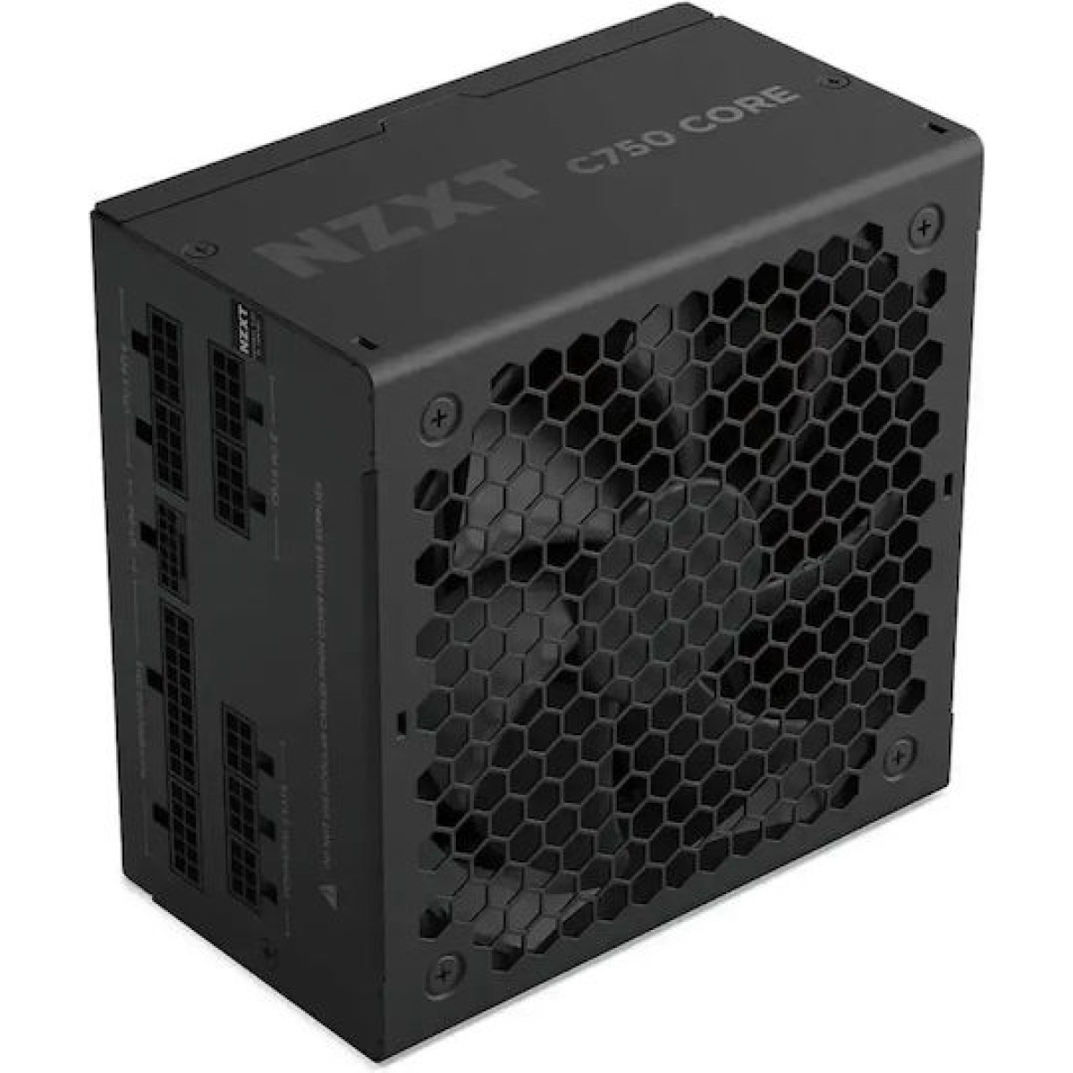 C750 GOLD CORE (schwarz, 1x 12-Pin High Power GPU, 3x PCIe, Kabel-Management, 750 Watt)