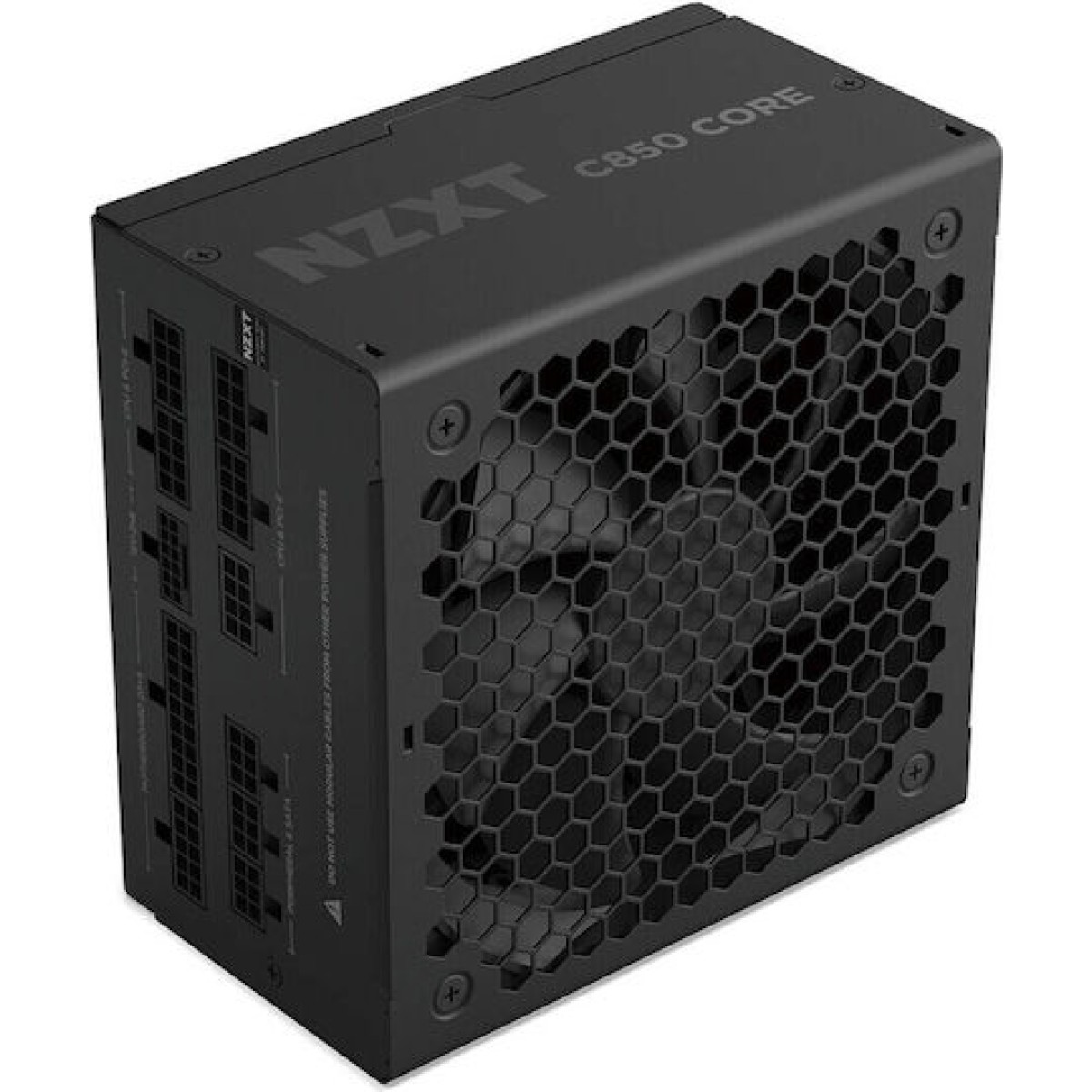 C850 GOLD CORE (schwarz, 1x 12-Pin High Power GPU, 3x PCIe, Kabel-Management, 850 Watt)
