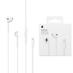 Apple EarPods (2024) Earbuds Handsfree Ακουστικά με Βύσμα Lightning Λευκό