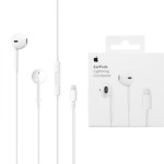 Apple EarPods (2024) Earbuds Handsfree Ακουστικά με Βύσμα Lightning Λευκό
