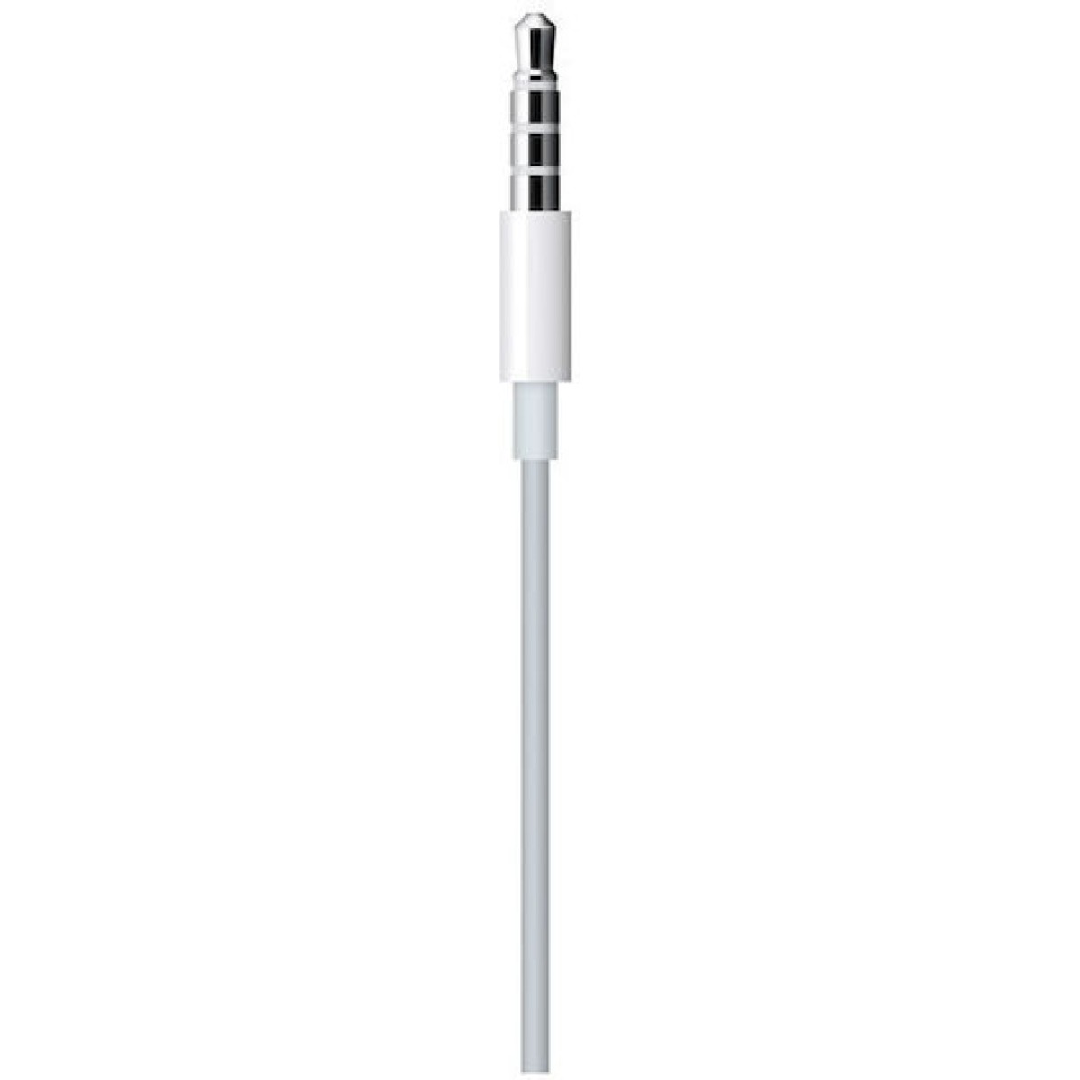 Apple EarPods In-ear Handsfree Ακουστικά με Βύσμα 3.5mm Λευκό